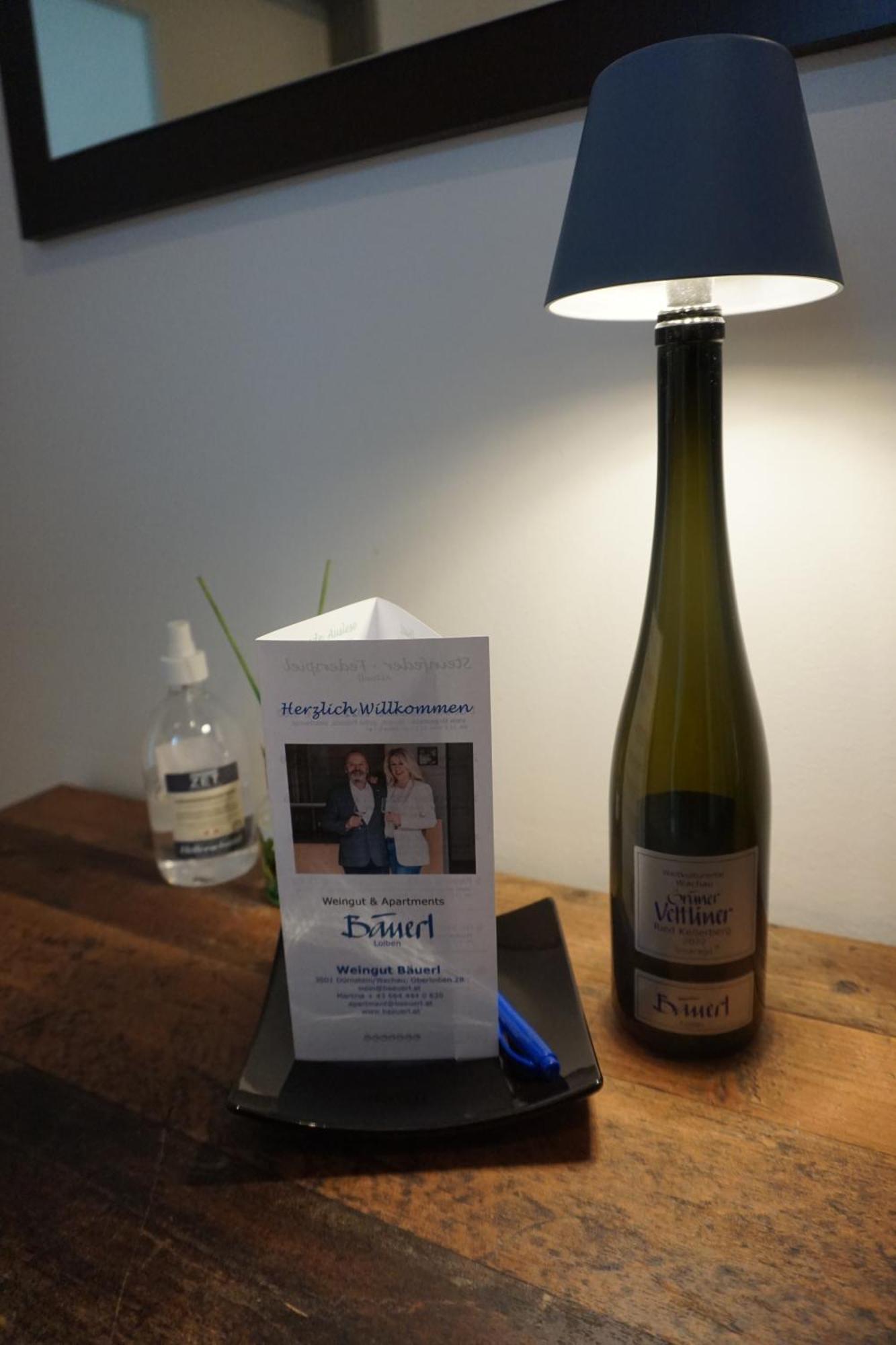 杜伦斯坦Weingut Baeuerl公寓 外观 照片
